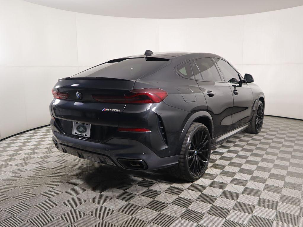 used 2022 BMW X6 car, priced at $49,700