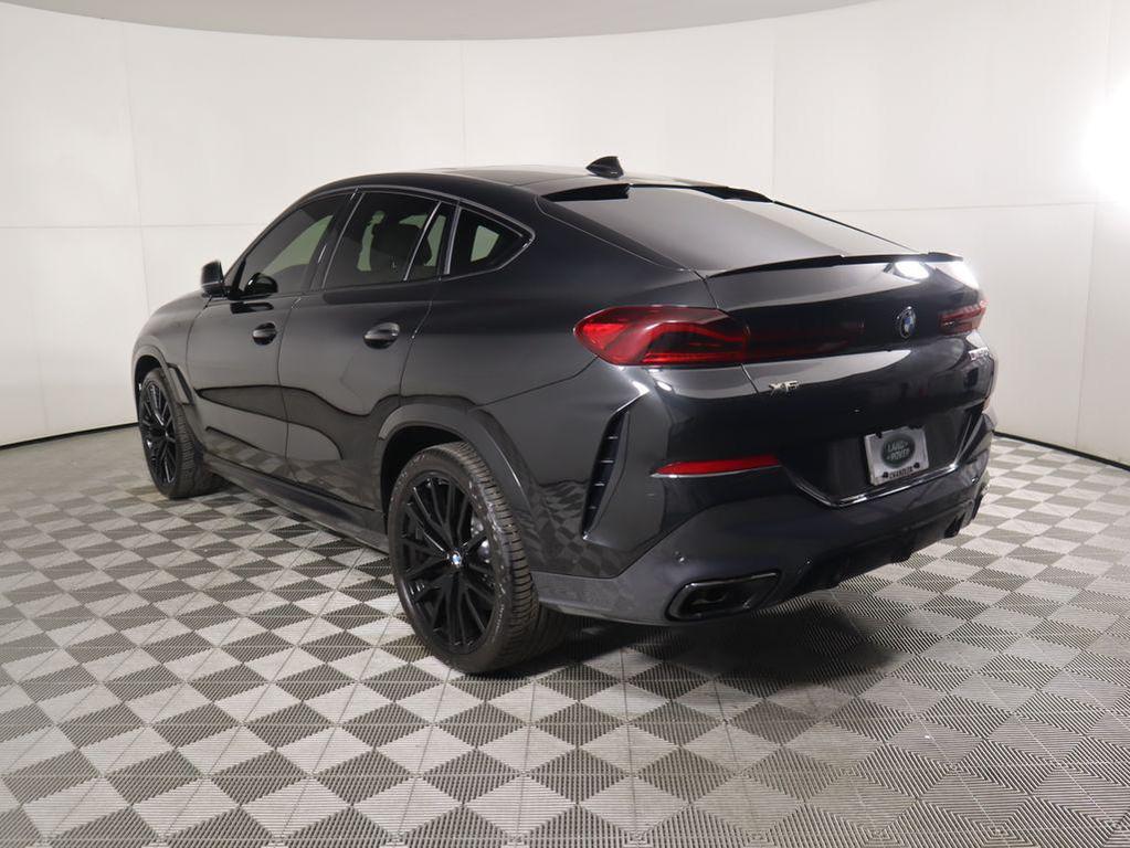 used 2022 BMW X6 car, priced at $49,700