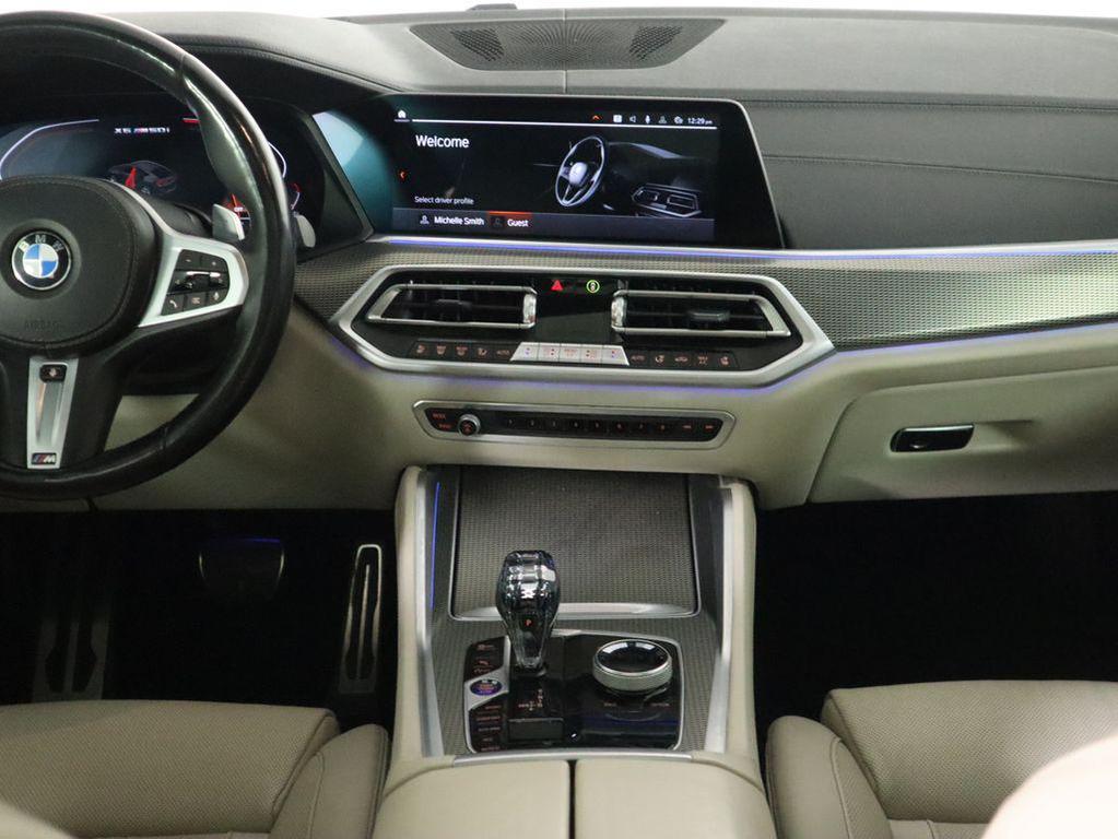 used 2022 BMW X6 car, priced at $49,700
