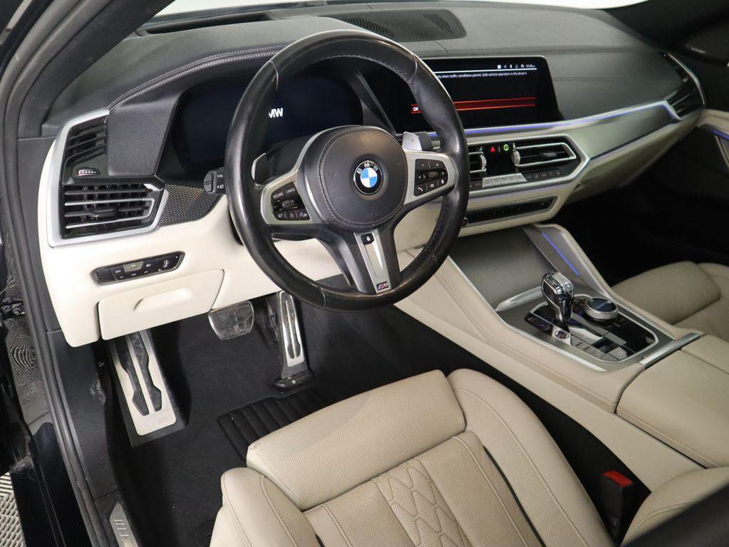 used 2022 BMW X6 car, priced at $49,700