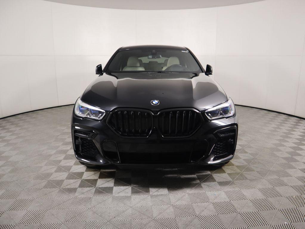used 2022 BMW X6 car, priced at $49,700