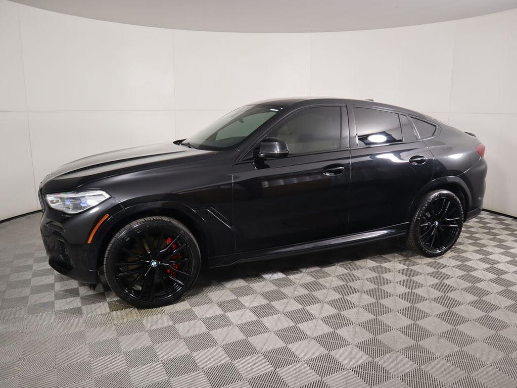 used 2022 BMW X6 car, priced at $49,700