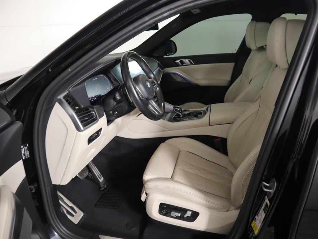 used 2022 BMW X6 car, priced at $49,700
