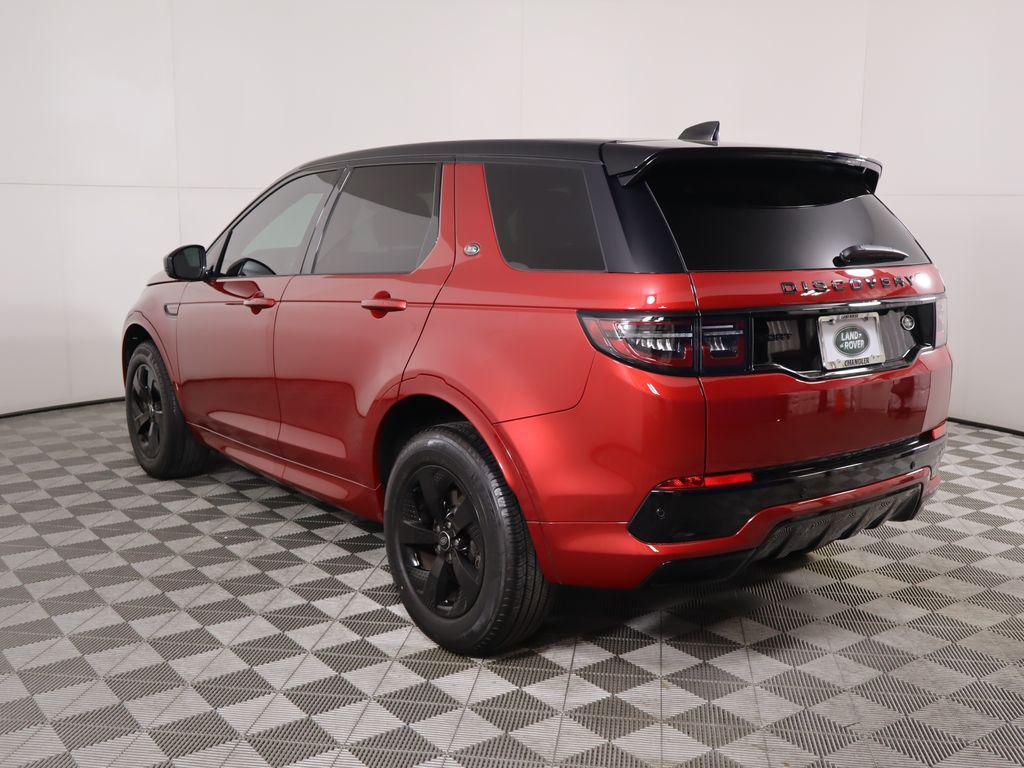 used 2023 Land Rover Discovery Sport car, priced at $29,800