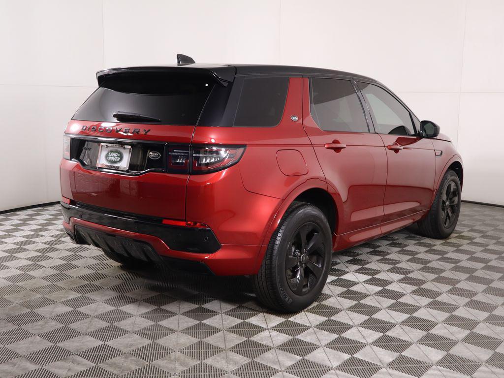 used 2023 Land Rover Discovery Sport car, priced at $29,800