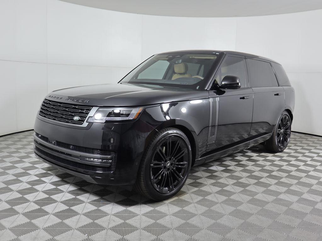 new 2025 Land Rover Range Rover car, priced at $127,925