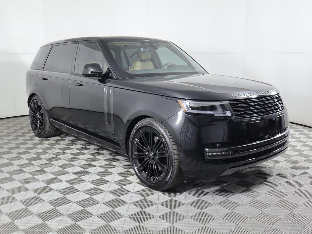 new 2025 Land Rover Range Rover car, priced at $127,925