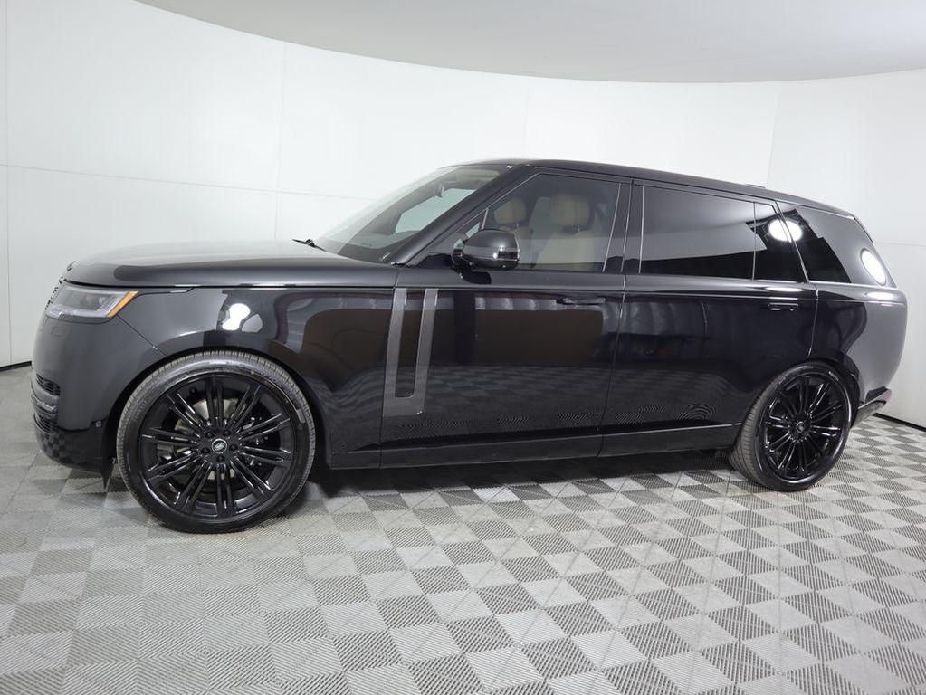new 2025 Land Rover Range Rover car, priced at $127,925