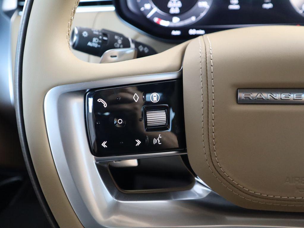 new 2025 Land Rover Range Rover car, priced at $127,925