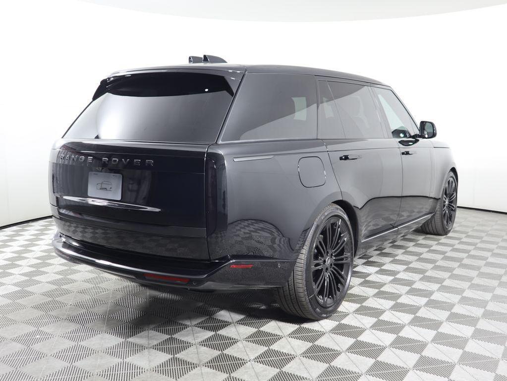 new 2025 Land Rover Range Rover car, priced at $127,925