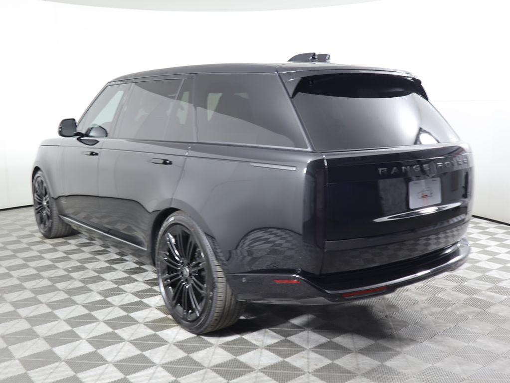new 2025 Land Rover Range Rover car, priced at $127,925