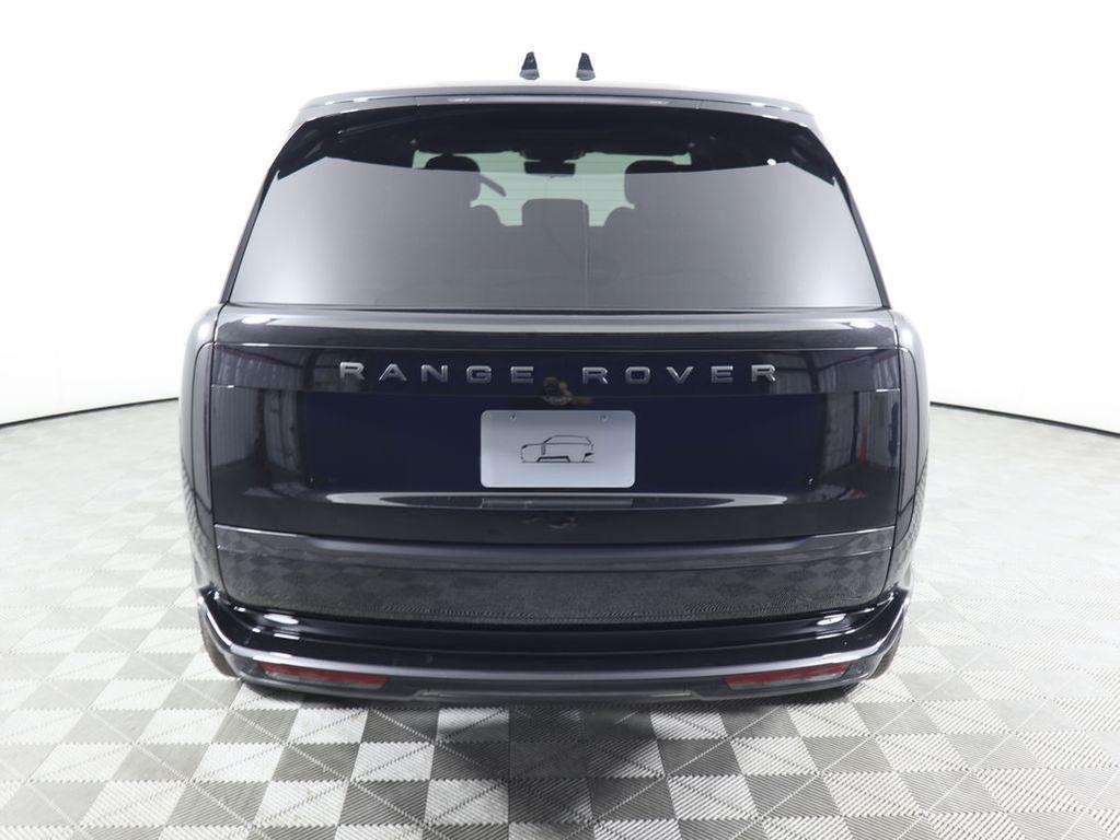 new 2025 Land Rover Range Rover car, priced at $127,925