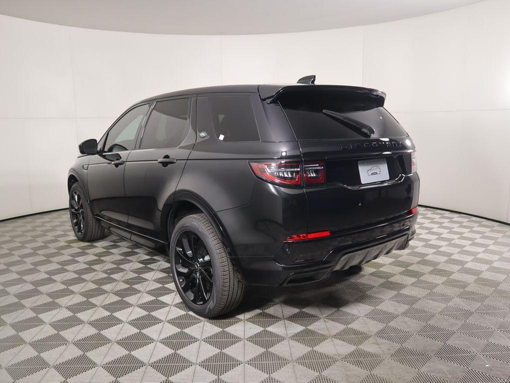 new 2025 Land Rover Discovery Sport car, priced at $60,033