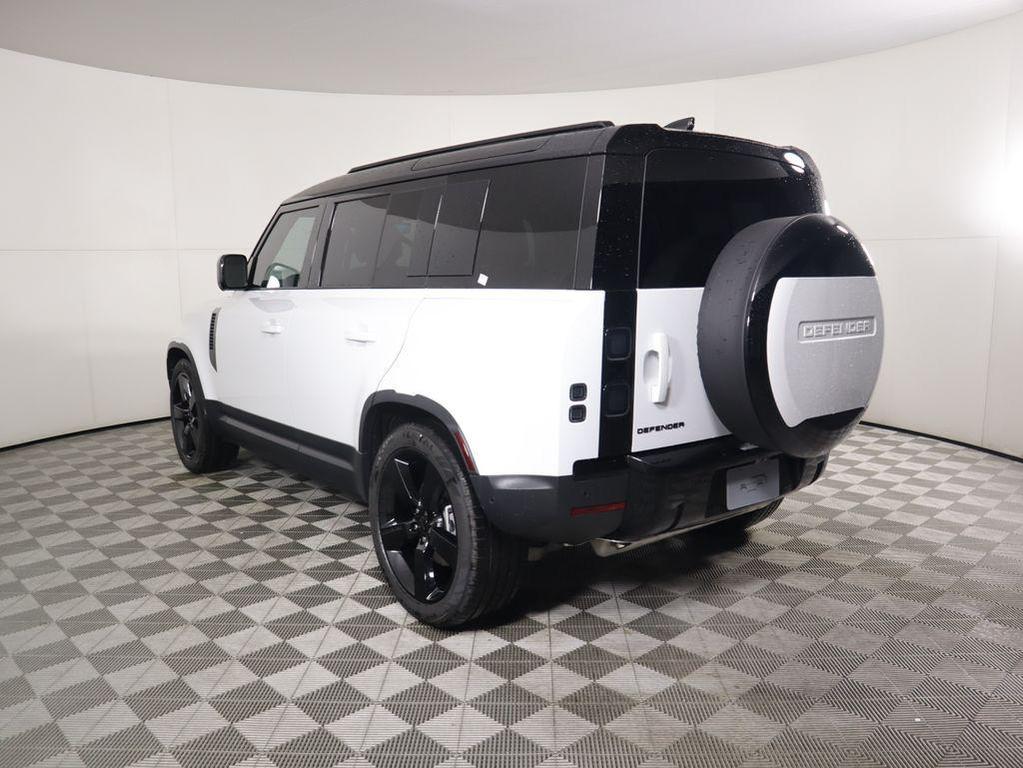 new 2026 Land Rover Defender car, priced at $75,106