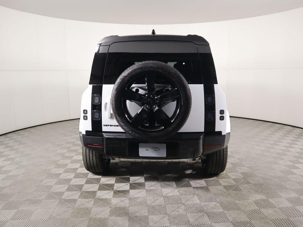 new 2026 Land Rover Defender car, priced at $75,376