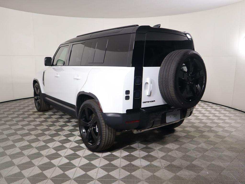 new 2026 Land Rover Defender car, priced at $75,376
