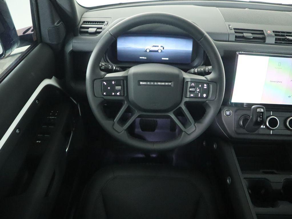 new 2026 Land Rover Defender car, priced at $75,376