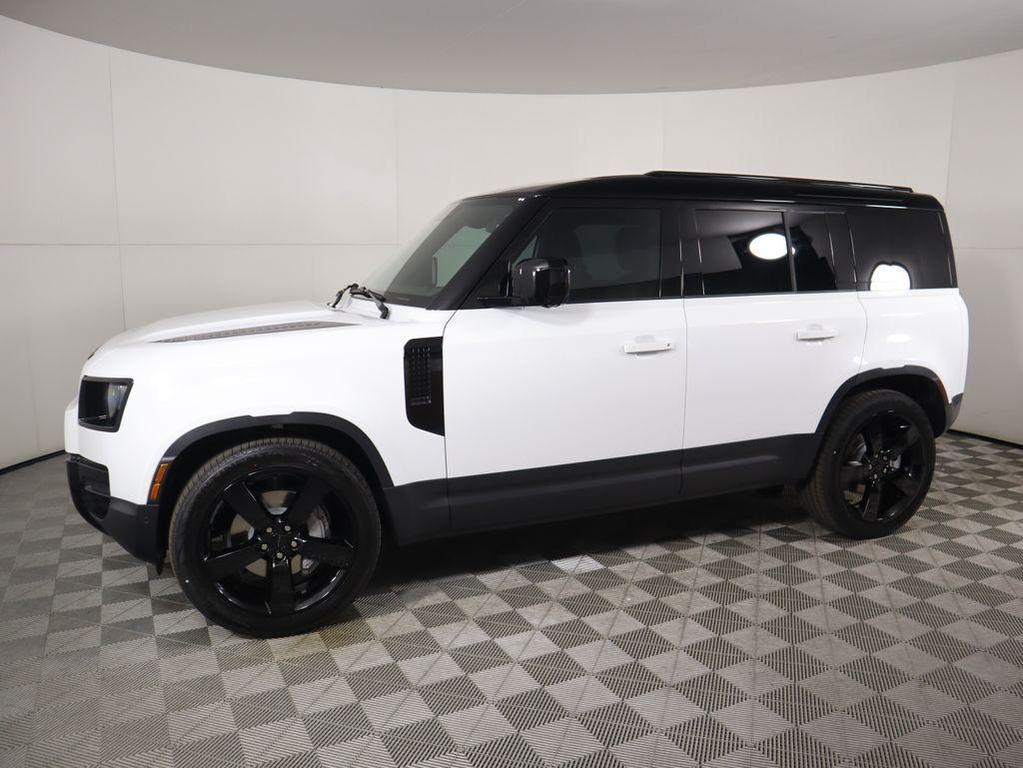 new 2026 Land Rover Defender car, priced at $75,376