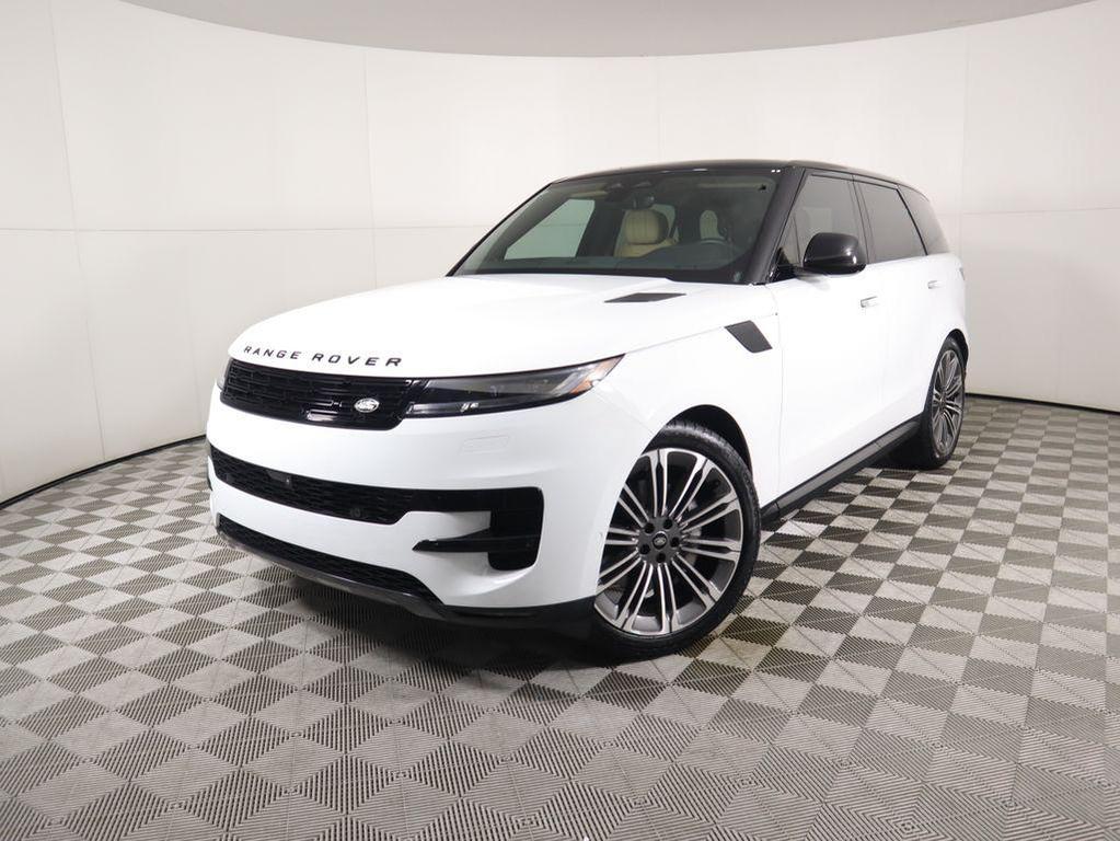 used 2024 Land Rover Range Rover Sport car, priced at $77,100