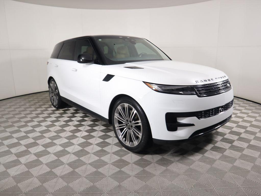 used 2024 Land Rover Range Rover Sport car, priced at $76,300
