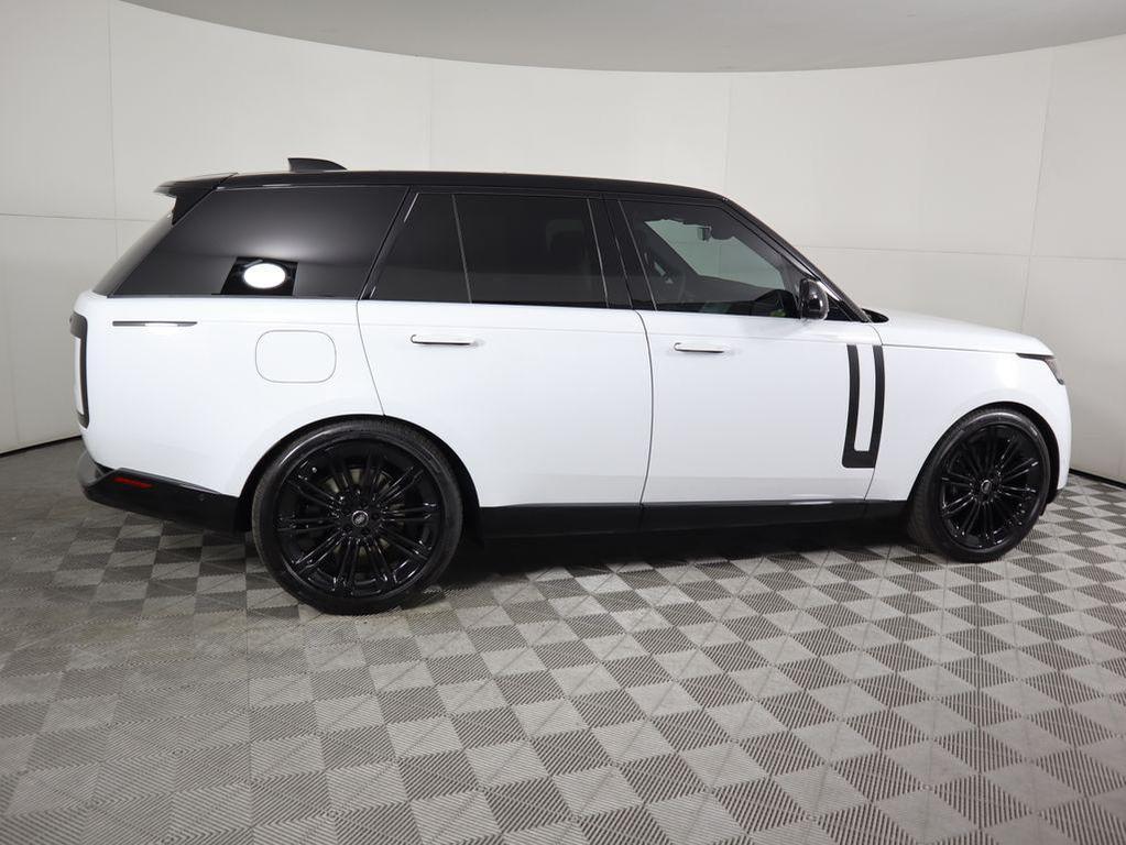 new 2025 Land Rover Range Rover car, priced at $146,655