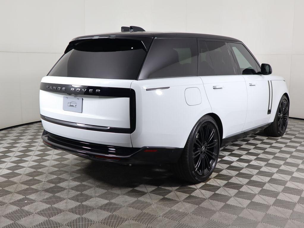 new 2025 Land Rover Range Rover car, priced at $146,655