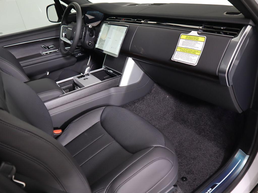 new 2025 Land Rover Range Rover car, priced at $146,655