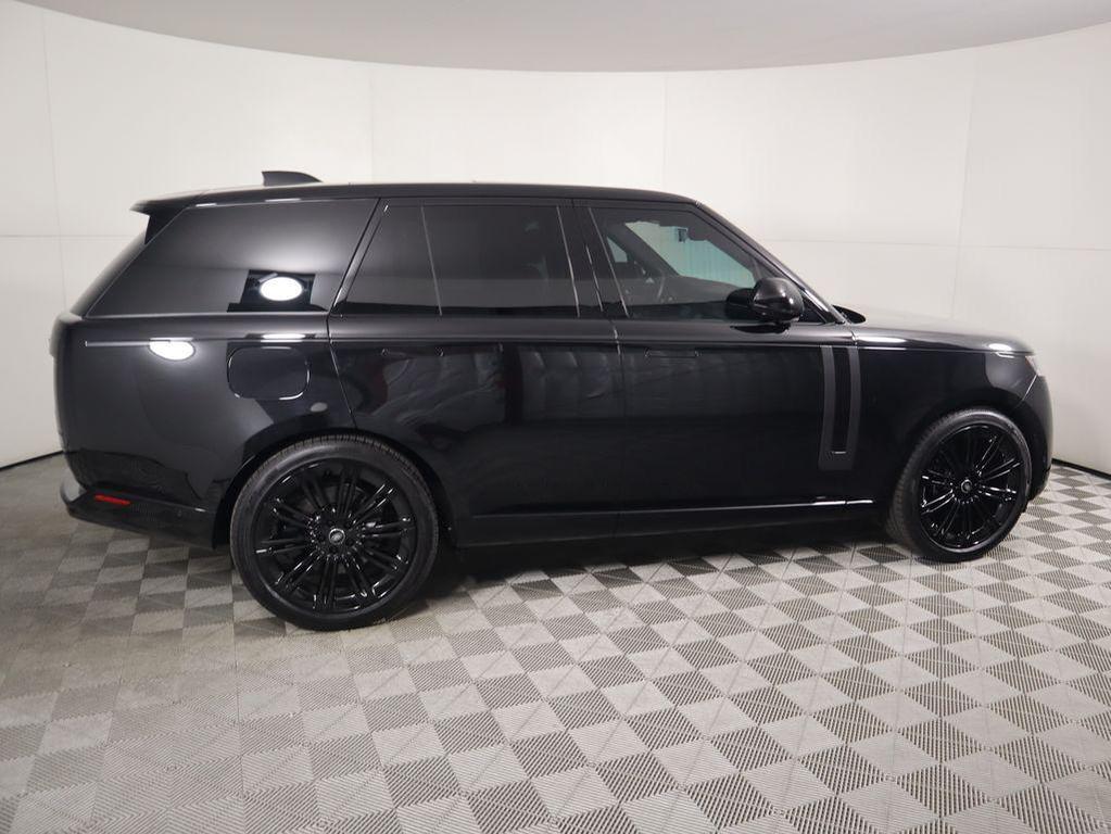 new 2025 Land Rover Range Rover car, priced at $150,765