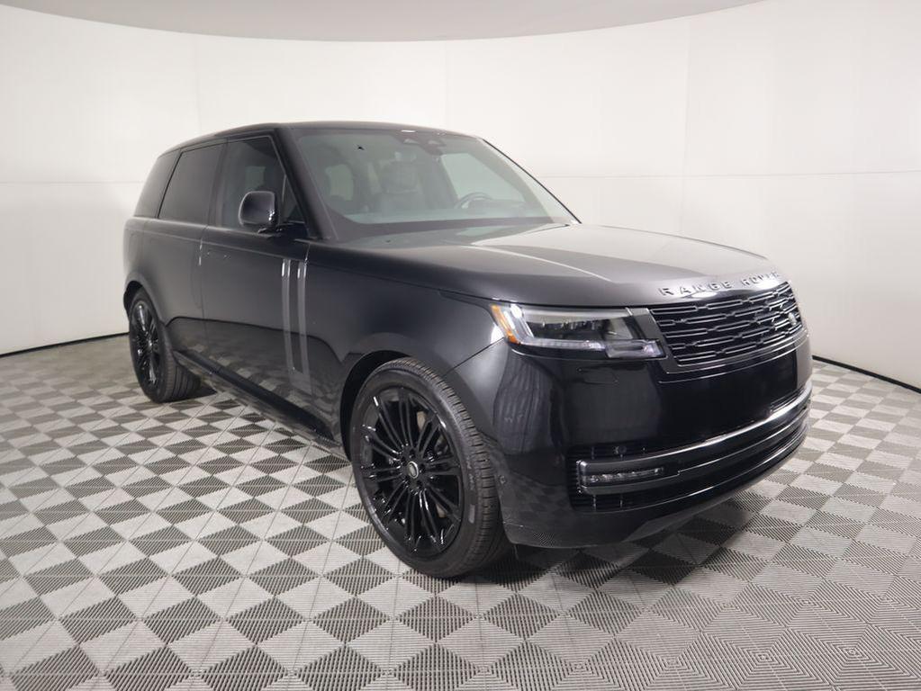 new 2025 Land Rover Range Rover car, priced at $150,765