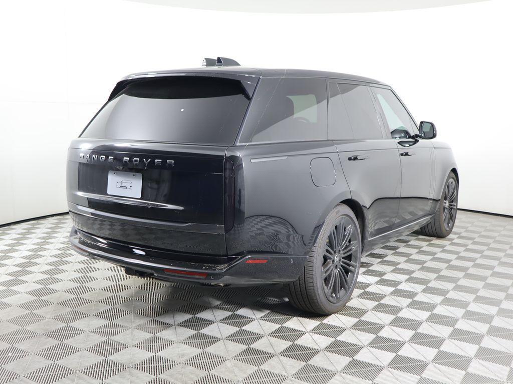 new 2025 Land Rover Range Rover car, priced at $150,765