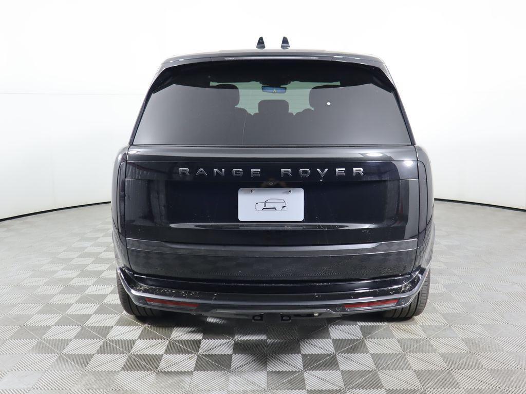 new 2025 Land Rover Range Rover car, priced at $150,765