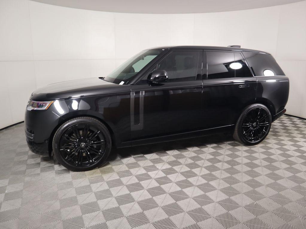 new 2025 Land Rover Range Rover car, priced at $150,765