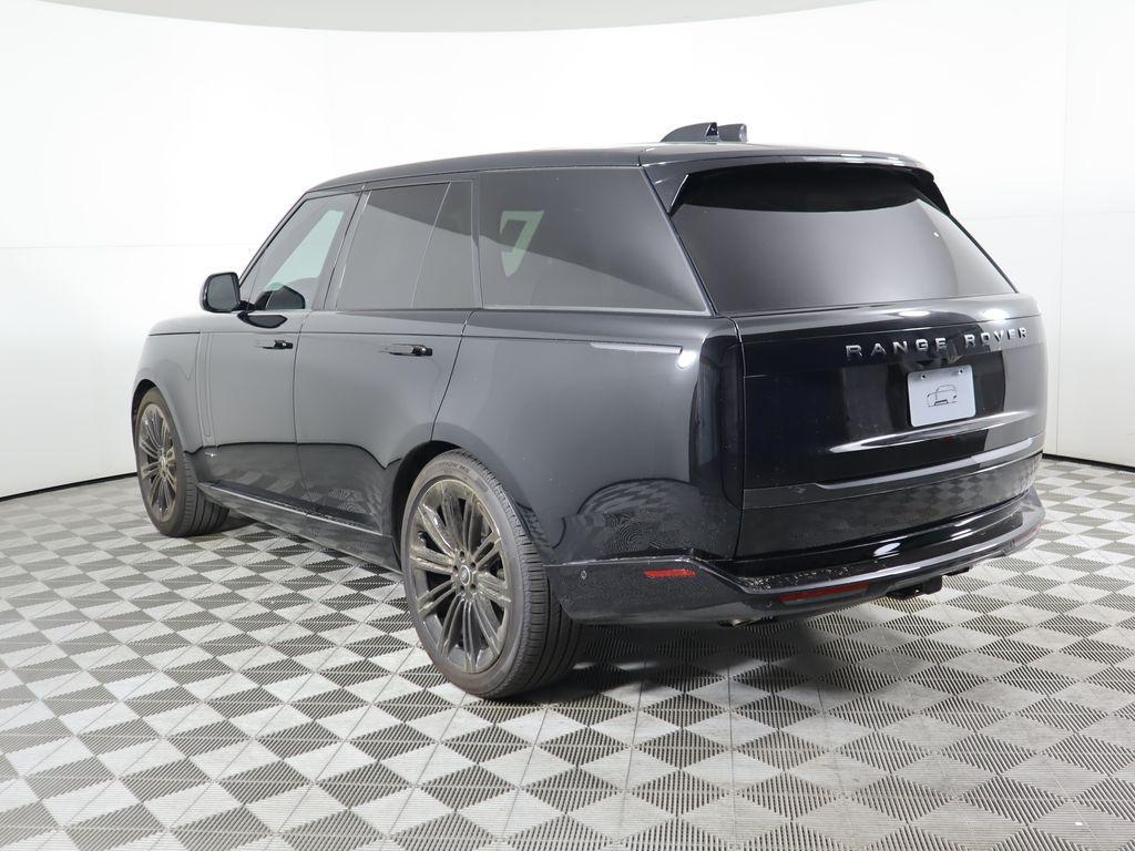 new 2025 Land Rover Range Rover car, priced at $150,765