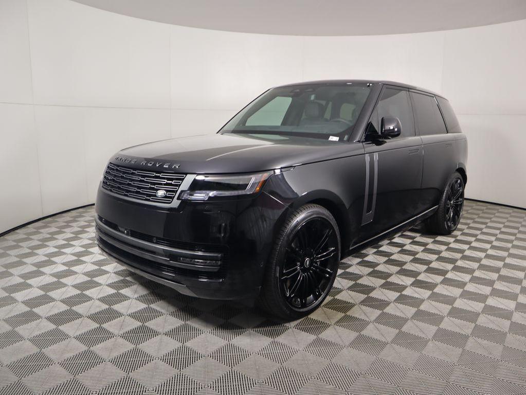 new 2025 Land Rover Range Rover car, priced at $150,765