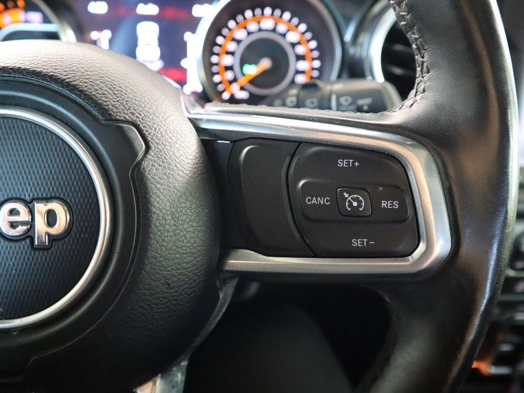 used 2021 Jeep Wrangler Unlimited car, priced at $35,700