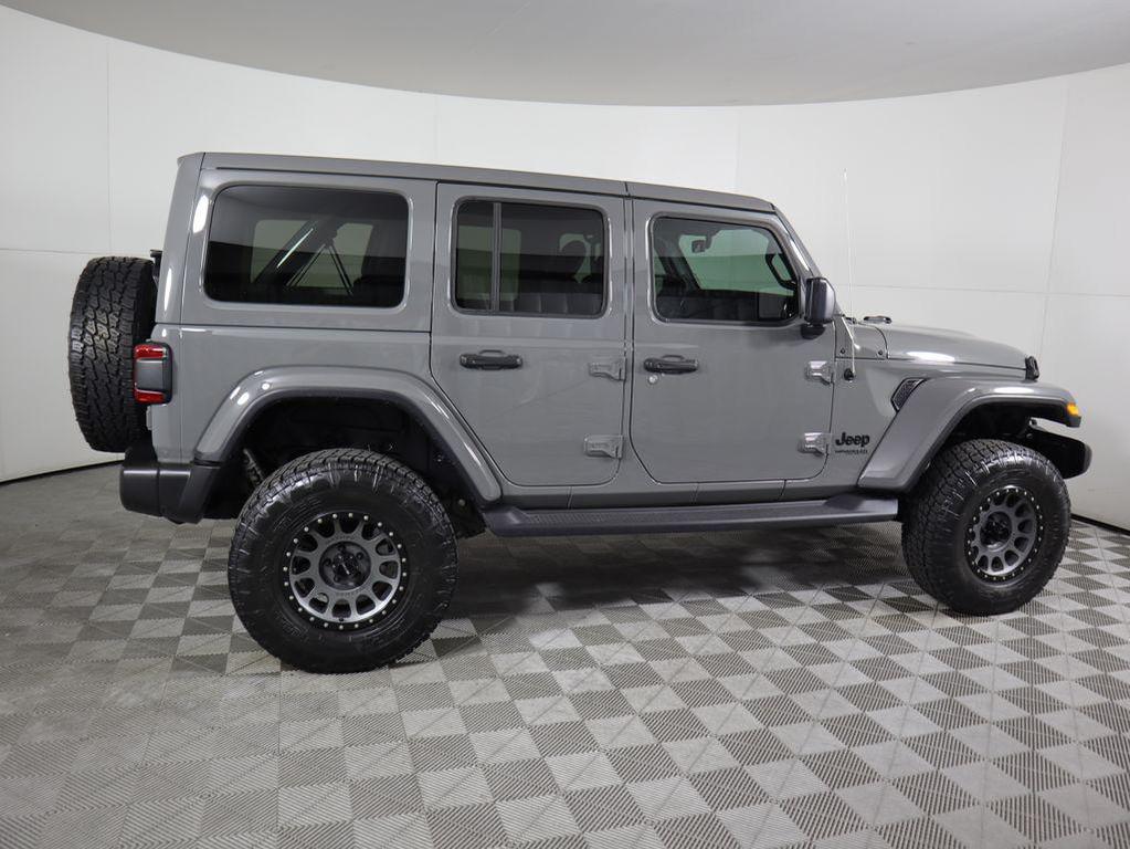 used 2021 Jeep Wrangler Unlimited car, priced at $35,700