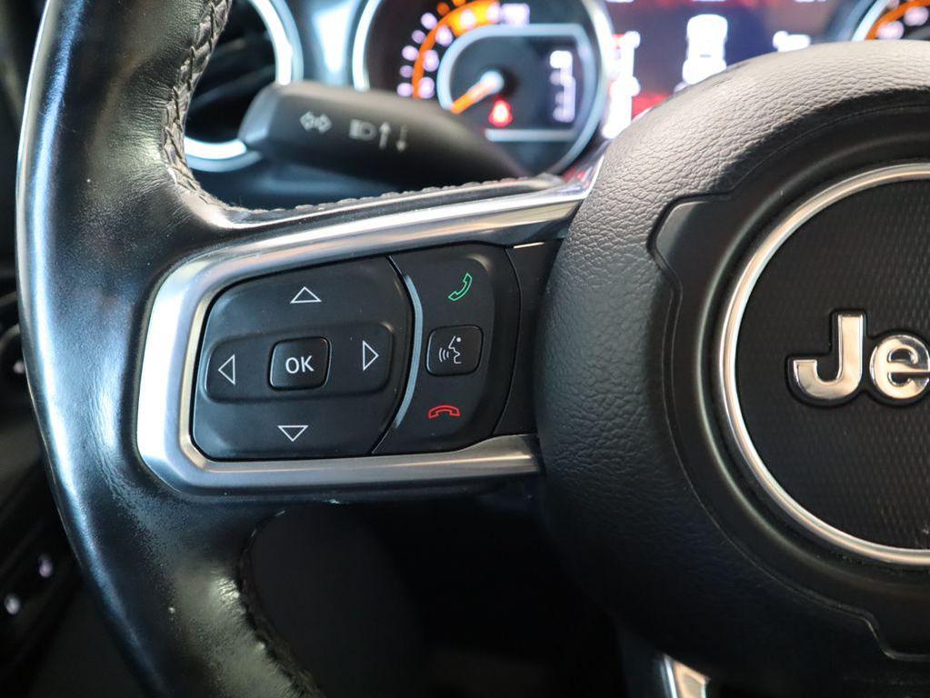 used 2021 Jeep Wrangler Unlimited car, priced at $35,700