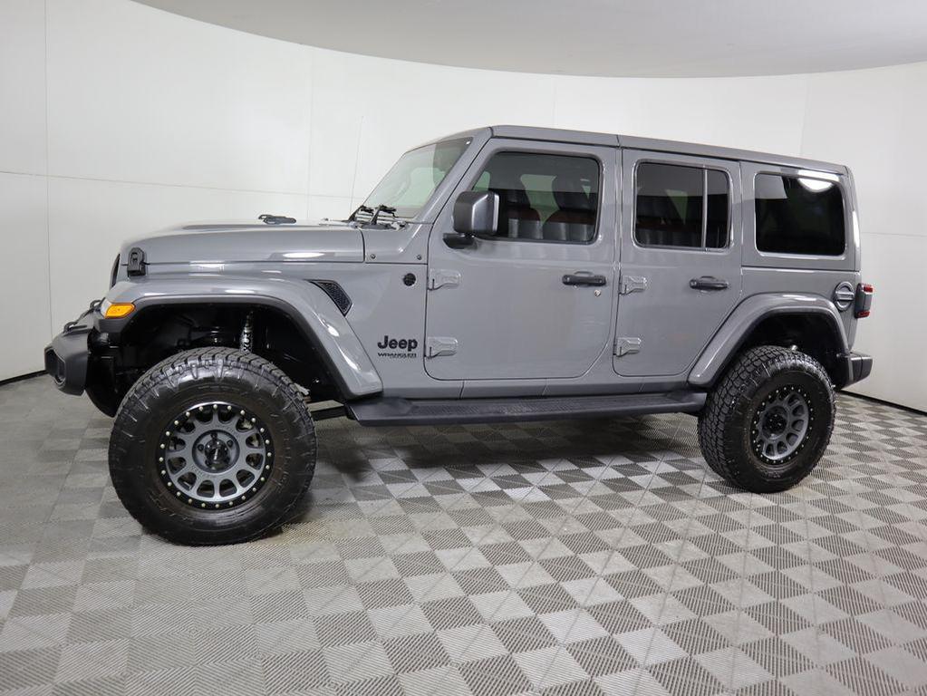 used 2021 Jeep Wrangler Unlimited car, priced at $35,700