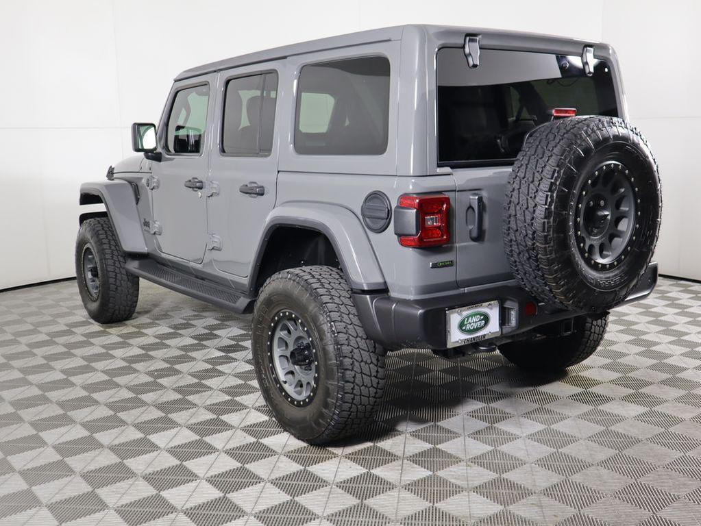 used 2021 Jeep Wrangler Unlimited car, priced at $35,700