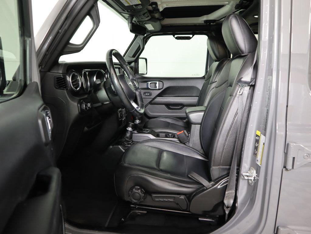 used 2021 Jeep Wrangler Unlimited car, priced at $35,700