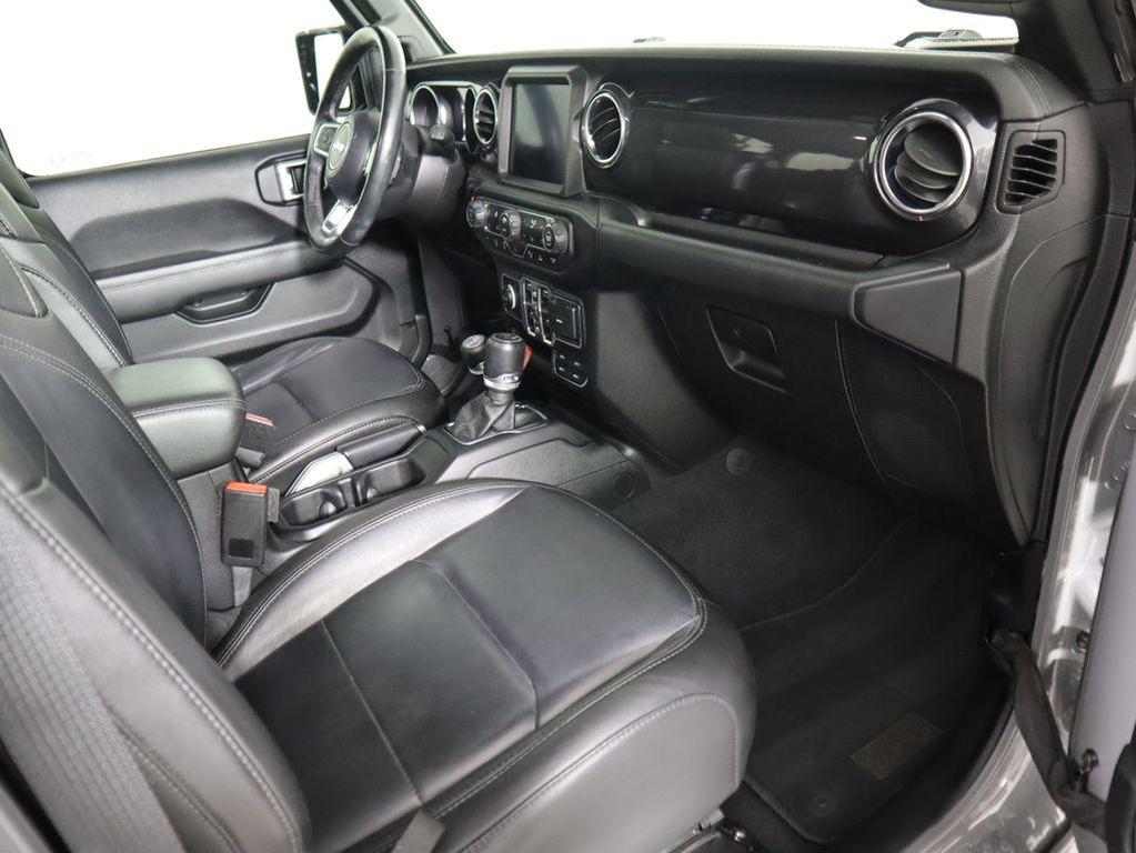 used 2021 Jeep Wrangler Unlimited car, priced at $35,700