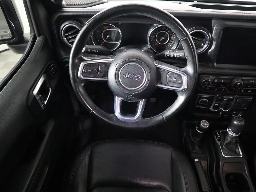 used 2021 Jeep Wrangler Unlimited car, priced at $35,700