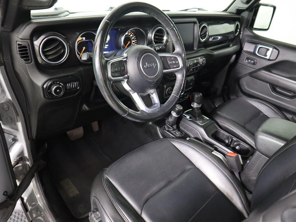 used 2021 Jeep Wrangler Unlimited car, priced at $35,700