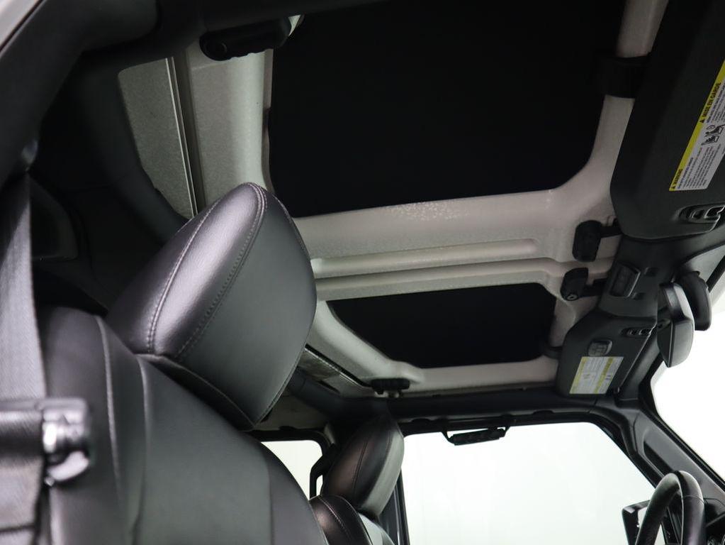 used 2021 Jeep Wrangler Unlimited car, priced at $35,700