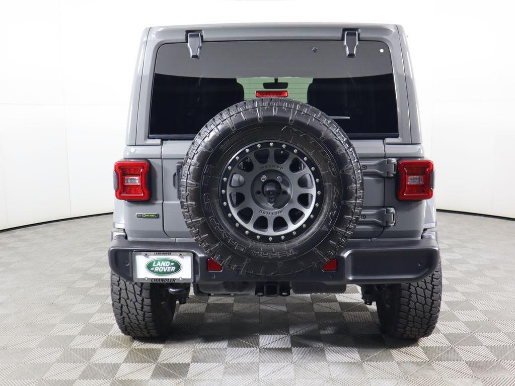 used 2021 Jeep Wrangler Unlimited car, priced at $35,700