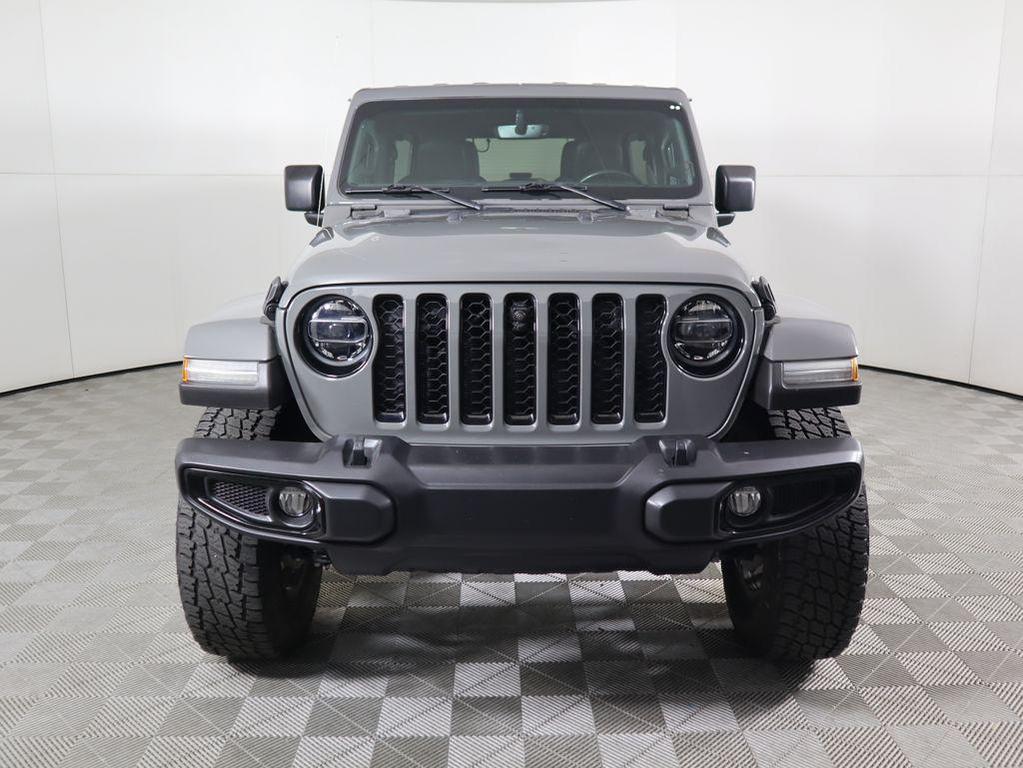 used 2021 Jeep Wrangler Unlimited car, priced at $35,700