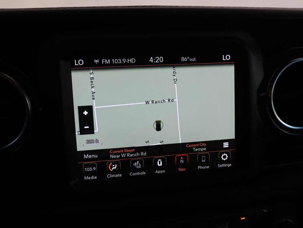 used 2021 Jeep Wrangler Unlimited car, priced at $35,700