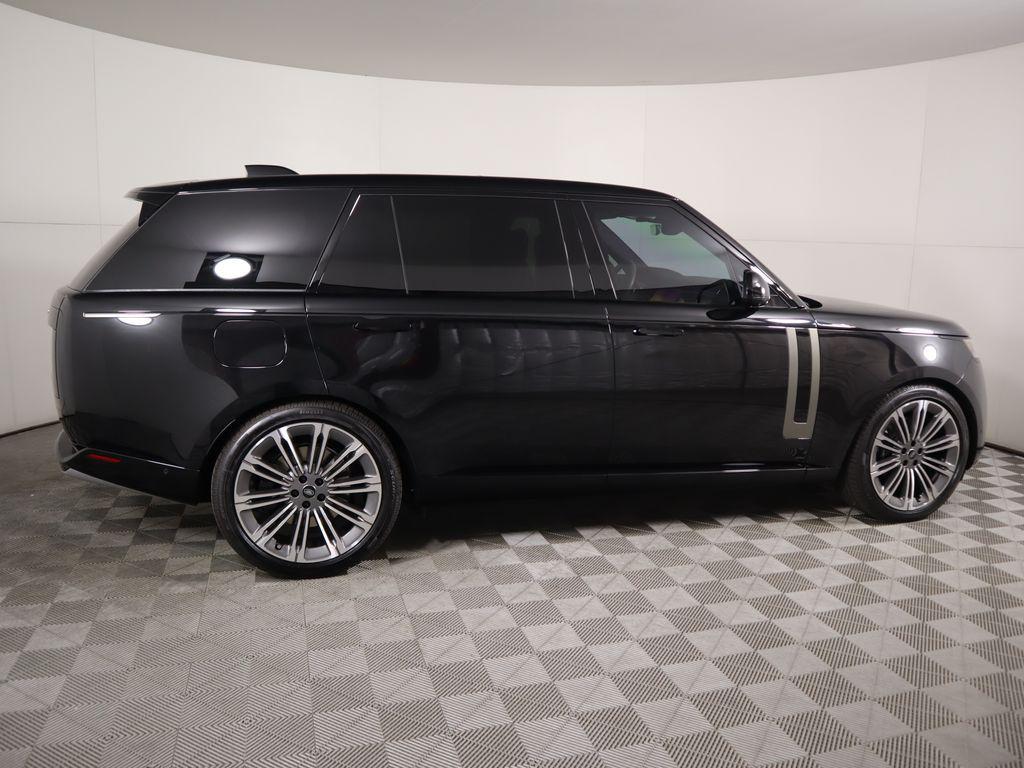 new 2025 Land Rover Range Rover car, priced at $148,555