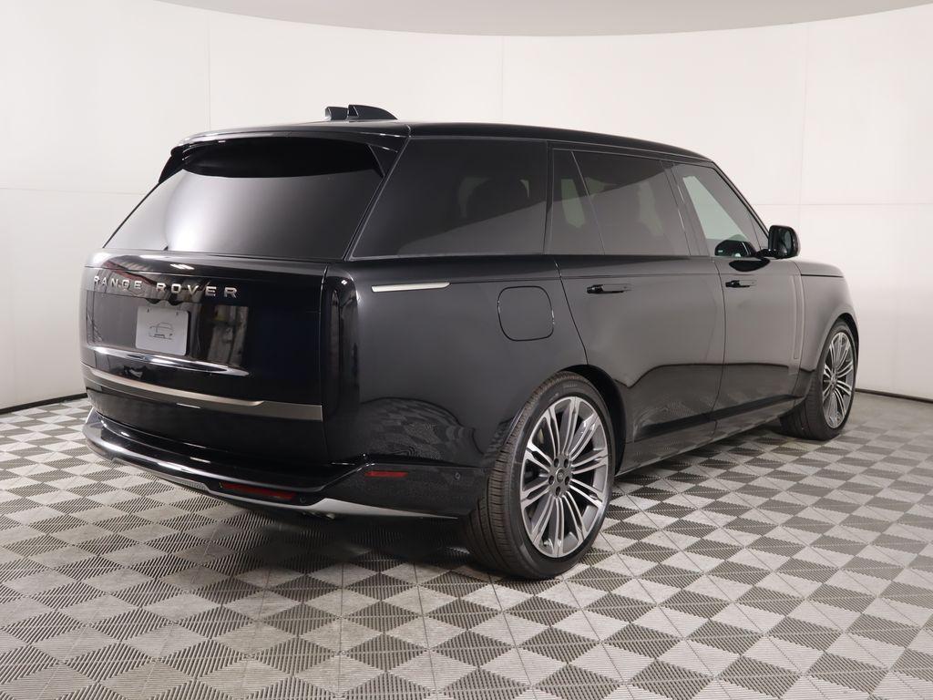 new 2025 Land Rover Range Rover car, priced at $148,555