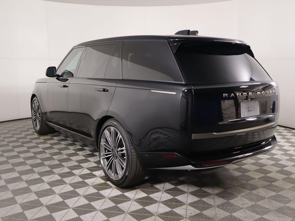 new 2025 Land Rover Range Rover car, priced at $148,555